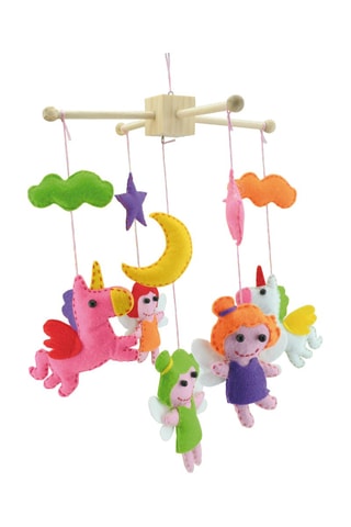 Conjunto criação móbiles em feltro A partir dos 6 anos