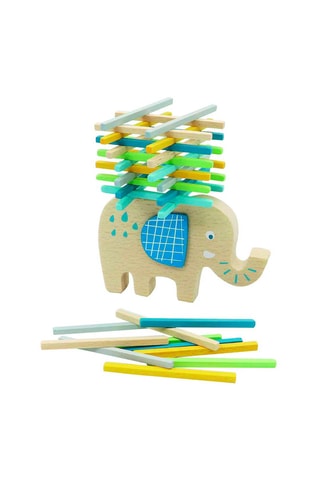 Jogo de equilíbrio em madeira A partir de 3 anos