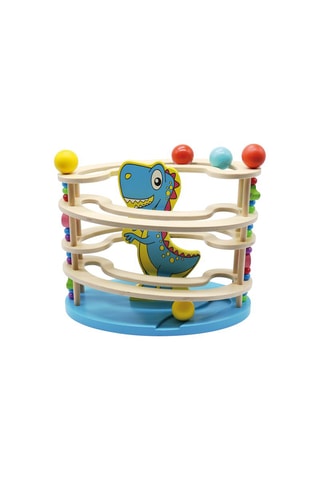 Circuito de berlindes em madeira A partir dos 3 anos