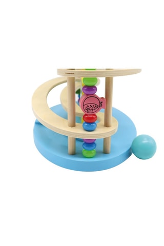 Circuito de berlindes em madeira A partir dos 3 anos