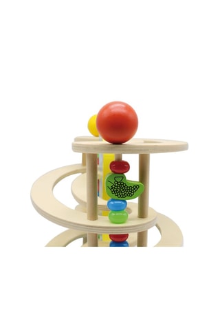 Circuito de berlindes em madeira A partir dos 3 anos