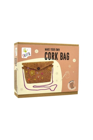 Fabrica a tua mala de cortiça - 16 peças - A partir dos 6 anos