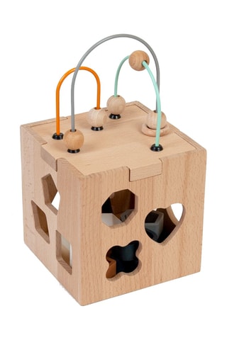 Cubos de atividades em faia - 3 anos