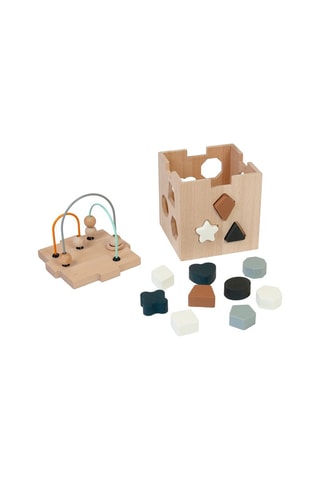 Cubos de atividades em faia - 3 anos