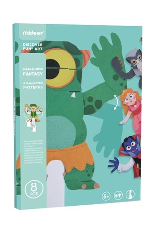 Origami Make & Move - 5 anos