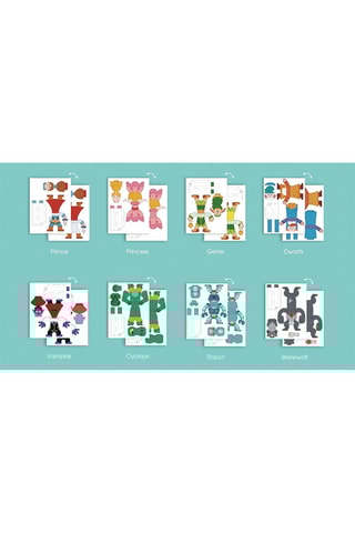 Origami Make & Move - 5 anos