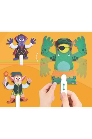 Origami Make & Move - 5 anos