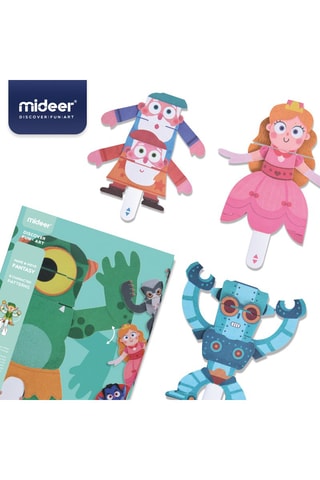 Origami Make & Move - 5 anos