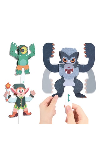 Origami Make & Move - 5 anos