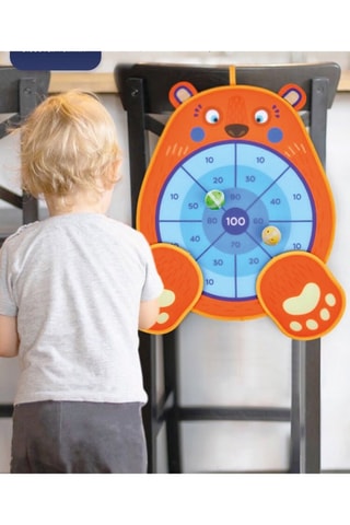 Jogo de dardos Ursinho - A partir dos 3 anos