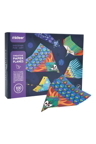 100 aviões criativos em papel - A partir dos 5 anos