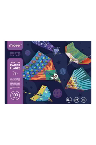 100 aviões criativos em papel - A partir dos 5 anos