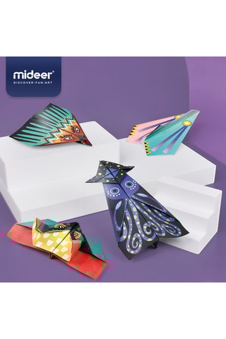 100 aviões criativos em papel - A partir dos 5 anos