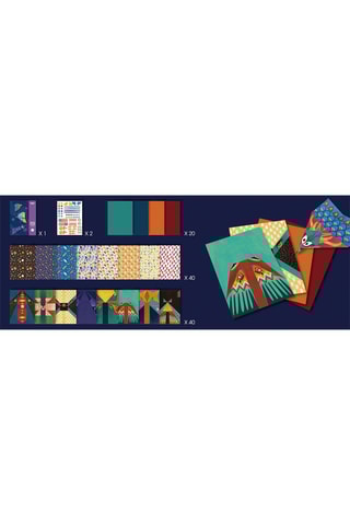 100 aviões criativos em papel - A partir dos 5 anos