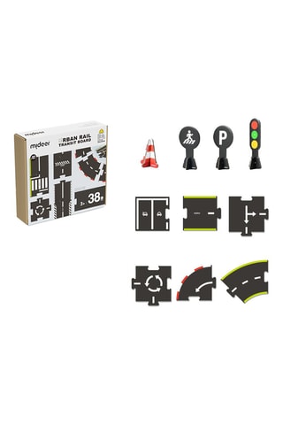 Réplica da rede ferroviária urbana Comissão dos Transportes - A partir dos 3 anos