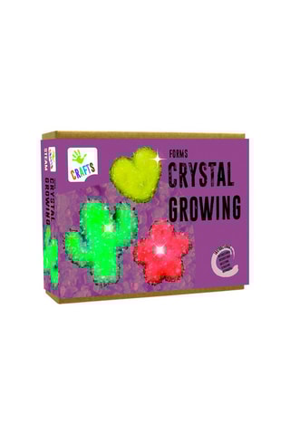 Kit de criação o crescimento de Cristais - A partir de 6 anos