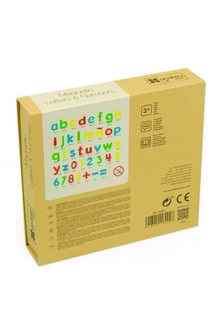 Letras e números magnéticos A partir de 3 anos