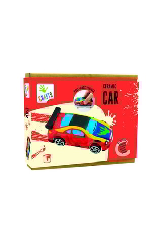 Kit de criação de carros em cerâmica - A partir de 6 anos