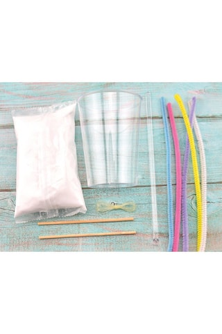 Kit de criação Cristal mágico - A partir de 6 anos