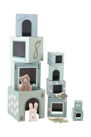 Jogo de cubos - 14 peças A partir dos 2 anos