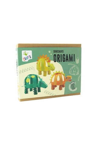 Kit de criação de dinossauros em origami - Desde 6 anos
