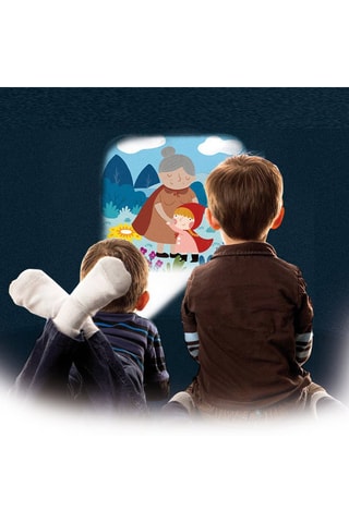 Candeeiro de histórias A partir dos 3 anos