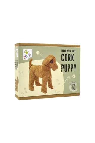Fabrica o teu cão de cortiça - 13 peças - A partir dos 6 anos