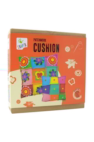 Kit Criar almofada patchwork  - Desde 5 anos