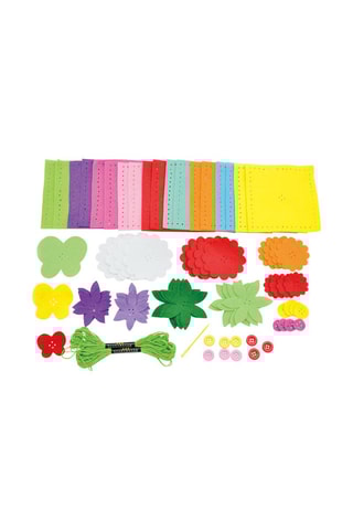 Kit Criar almofada patchwork  - Desde 5 anos