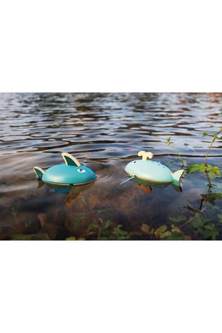 Tubarão-baleia de água em madeira A partir de 2 anos