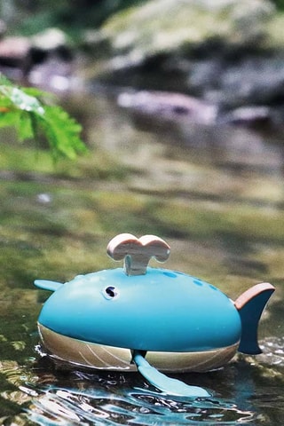 Tubarão-baleia de água em madeira A partir de 2 anos