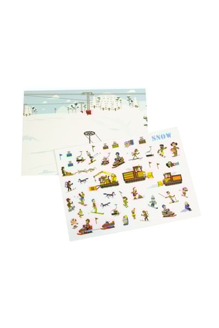 Autocolantes A partir dos 3 anos