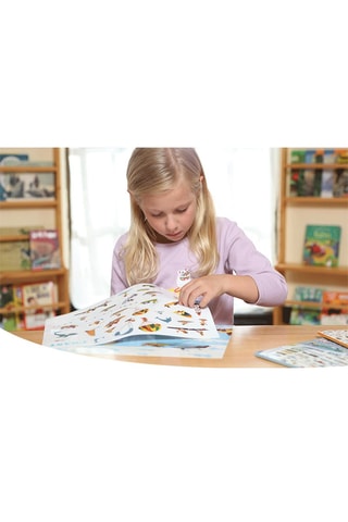 Autocolantes A partir dos 3 anos