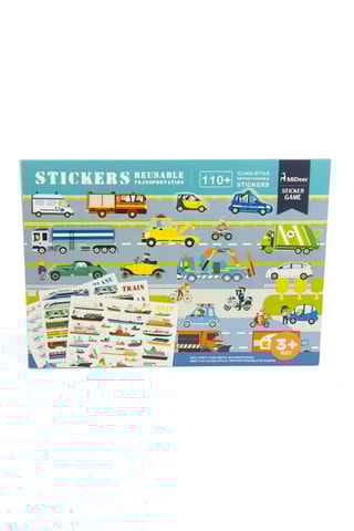 Autocolantes A partir dos 3 anos