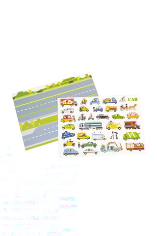 Autocolantes A partir dos 3 anos