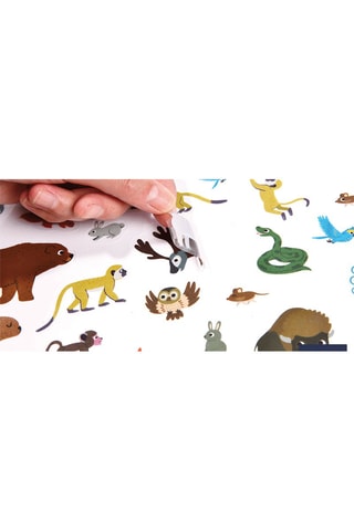 Autocolantes A partir dos 3 anos