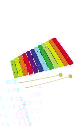 Xilofone de madeira A partir dos 3 anos