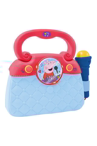 Mala musical Porquinha Peppa - A partir dos 3 anos