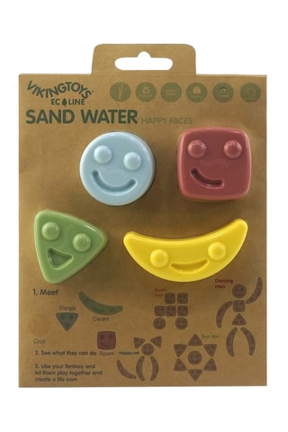 Brinquedos de areia - 4 peças - A partir de 1 ano