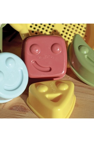 Brinquedos de areia - 4 peças - A partir de 1 ano