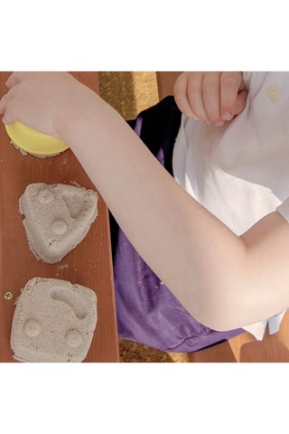 Brinquedos de areia - 4 peças - A partir de 1 ano