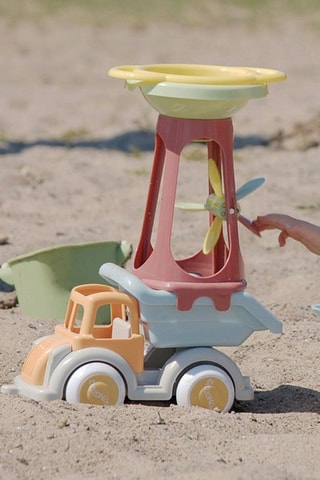 Moinho de água e peneira para areia - A partir de 1 ano
