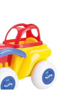 Trator escavadora - A partir de 1 ano