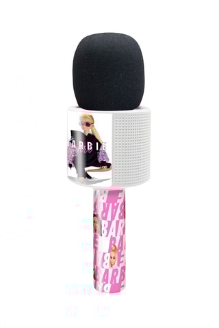 Microfone Bluetooth Barbie - A partir dos 3 anos