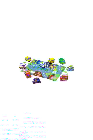 Tapete e 9 carros - A partir de 1 ano