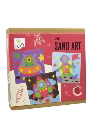 Arte de areia - A partir dos 6 anos