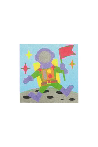 Arte de areia - A partir dos 6 anos