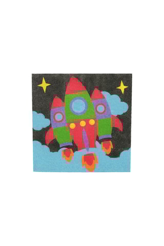 Arte de areia - A partir dos 6 anos