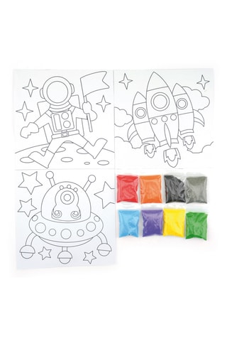 Arte de areia - A partir dos 6 anos