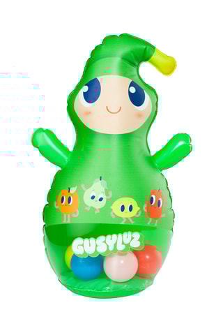 Poupée culbuto Gusyluz - Dès 3 mois